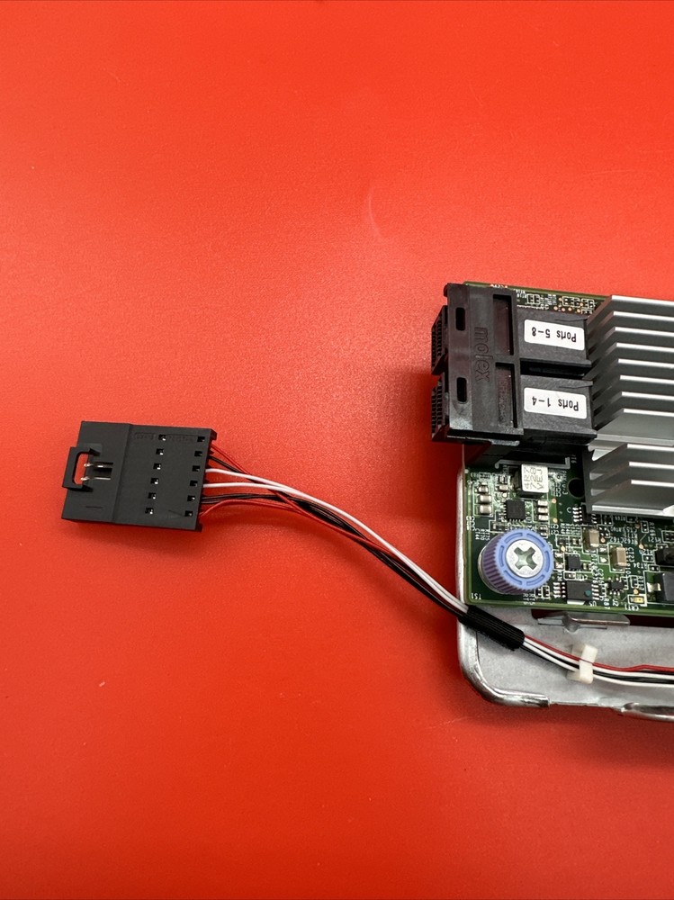 Cisco UCSC-MRAID12G-1GB Raid Controller With Bracket And Short 74-13017 Cable