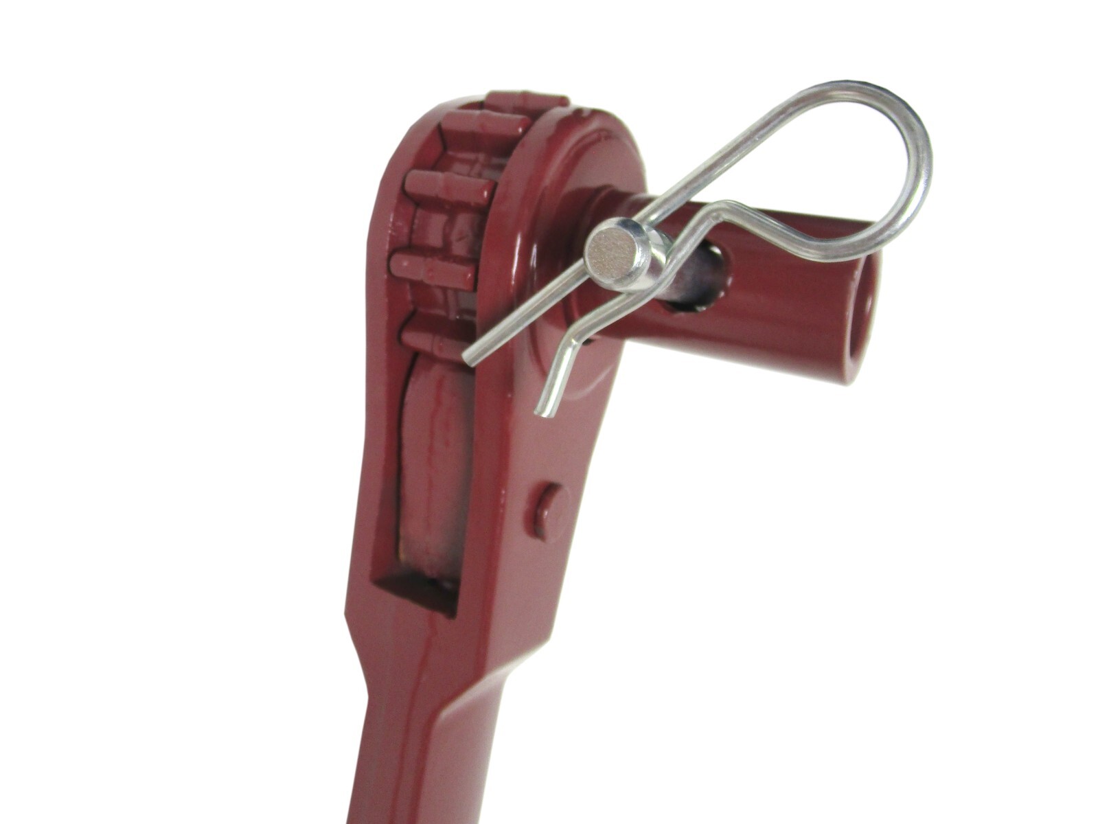 Truck Winch Bar 28" Ratchet Handle Easy Load Securement for Flat Bed Trailer