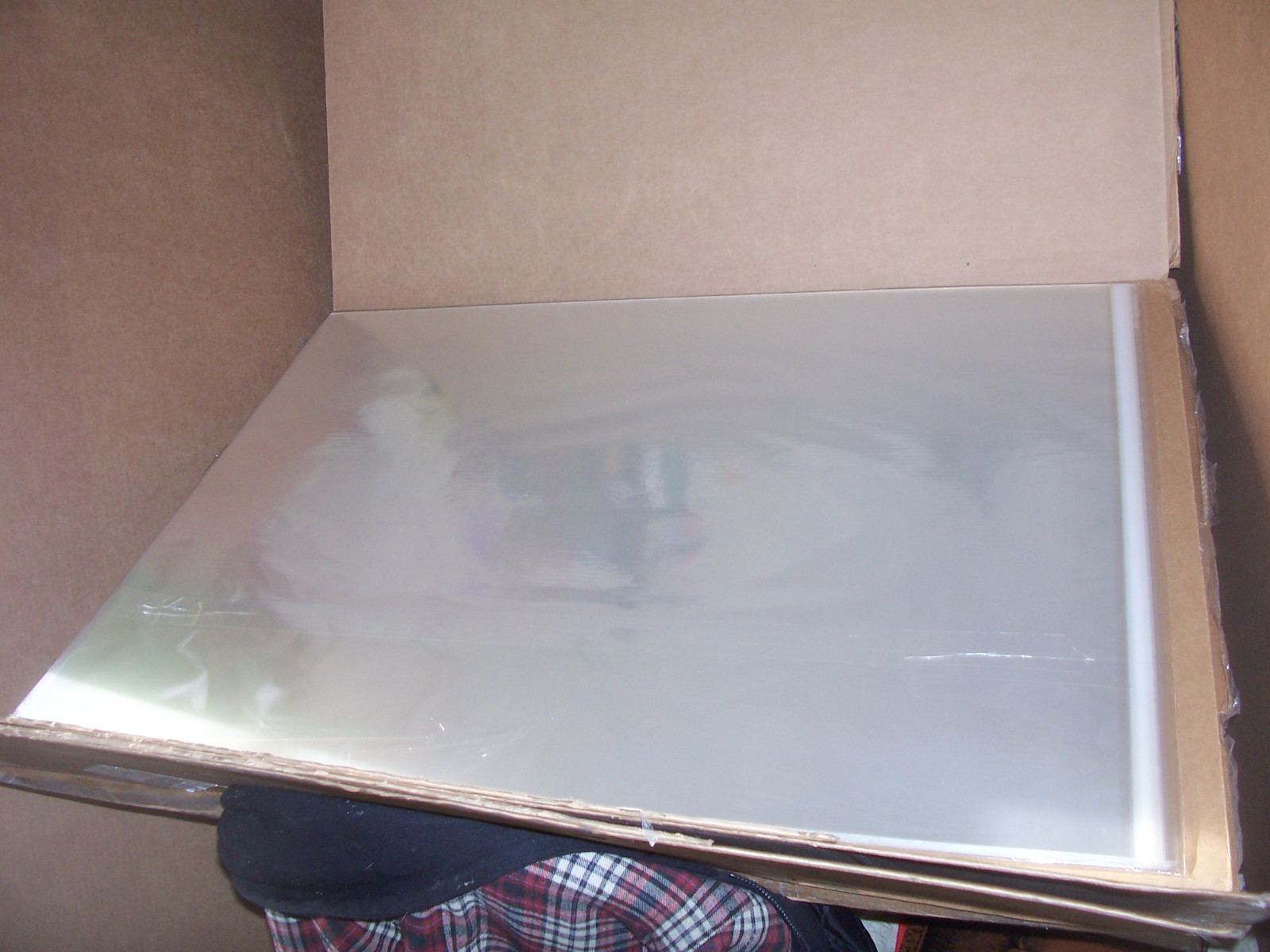 5 24 X 36 ACID FREE MOVIE POSTER LOBBY CARD ARCHIVAL STORAGE CELLOPHANE ENVELOPE