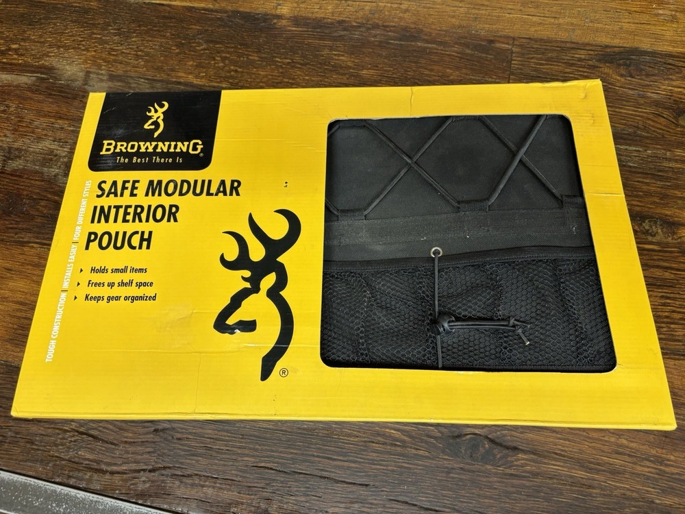 BROWNING Safe Modular Interior Pouch ZIG-ZAG PACK 154-043 NEW