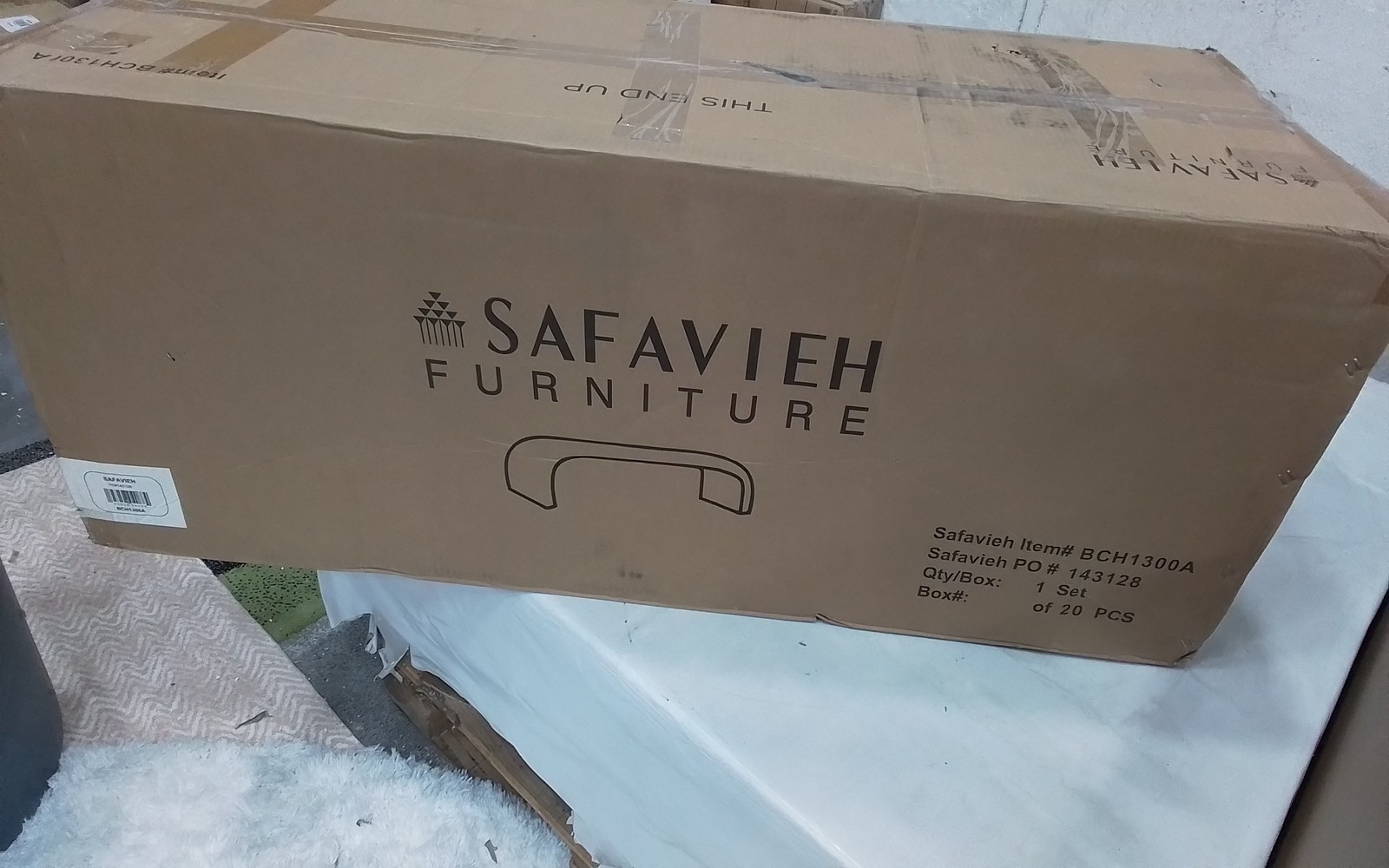 Safavieh TENKO BENCH, Reduced Price 2172781126 BCH1300A