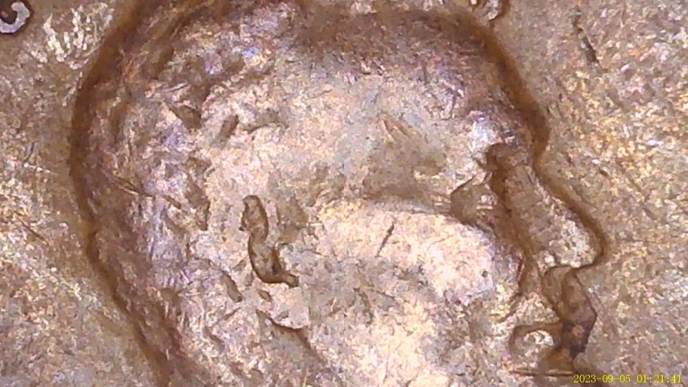 1920 Lincoln Penny Massive Errors