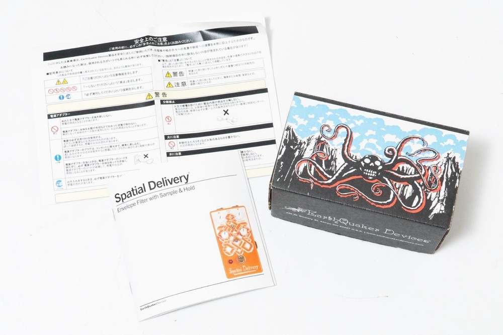 EarthQuaker Devices Spatial Delivery Effector 440689