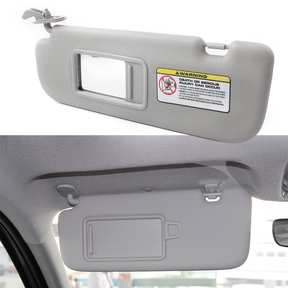 Car Interior Left Driver Side Sun Visor Sunvisor Sunproof Replacement