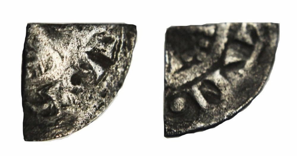 Unresearched Short Cross Cut Farthing.