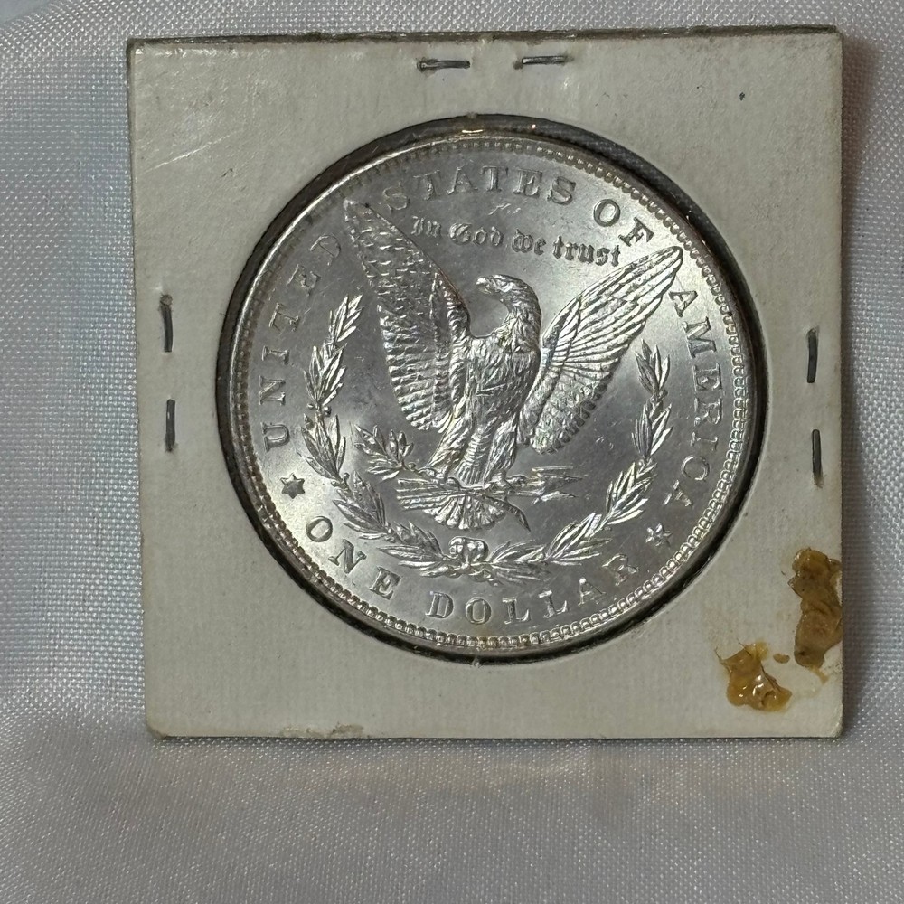 1886 Morgan 90% Silver Dollar
