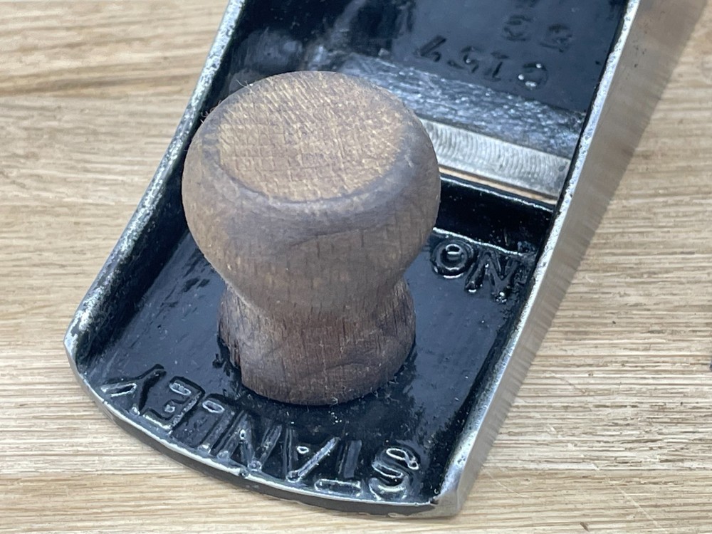 Vintage STANLEY 110 Block Plane Woodworking Old Tool