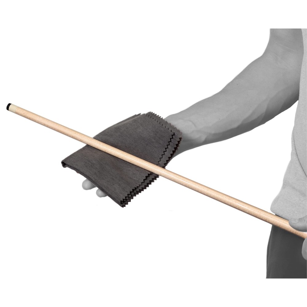 Billiard Pool Cue MagiCloth - Polishes Cleans Protects
