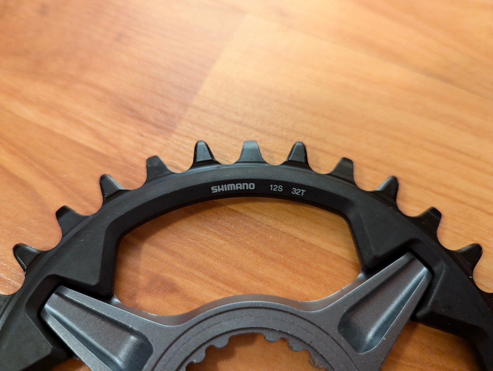 Shimano SLX 12 speed 32 tooth MTB chainring (SM-CRM75) - Fresh takeoff