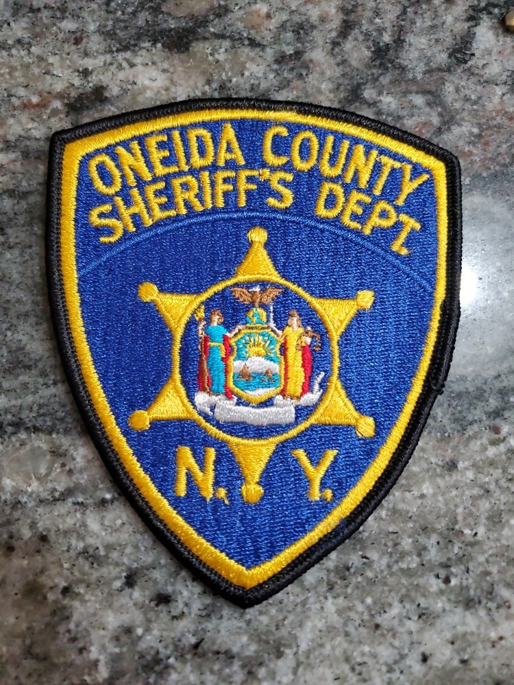 RARE Oneida County Sheriff's Department Patch New York