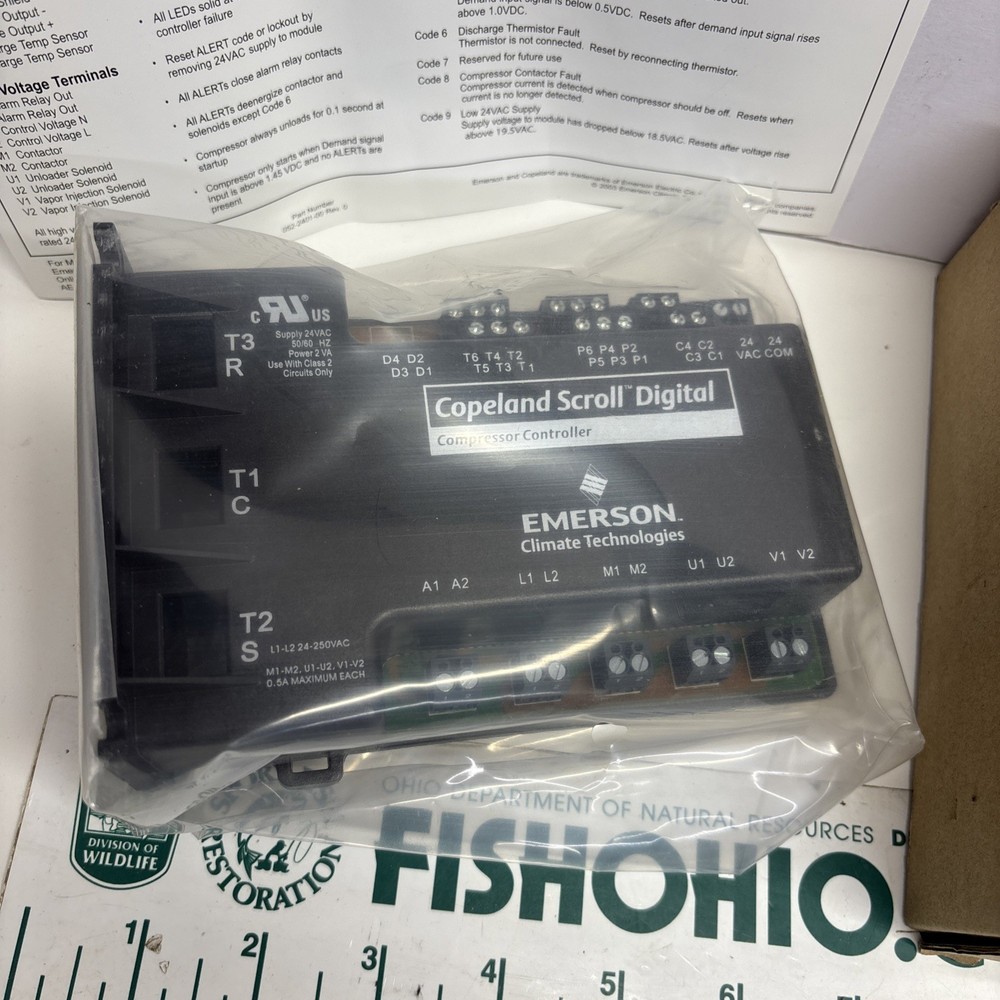 COPELAND 543-0024-01 DIGITAL COMPRESSOR CONTROLLER