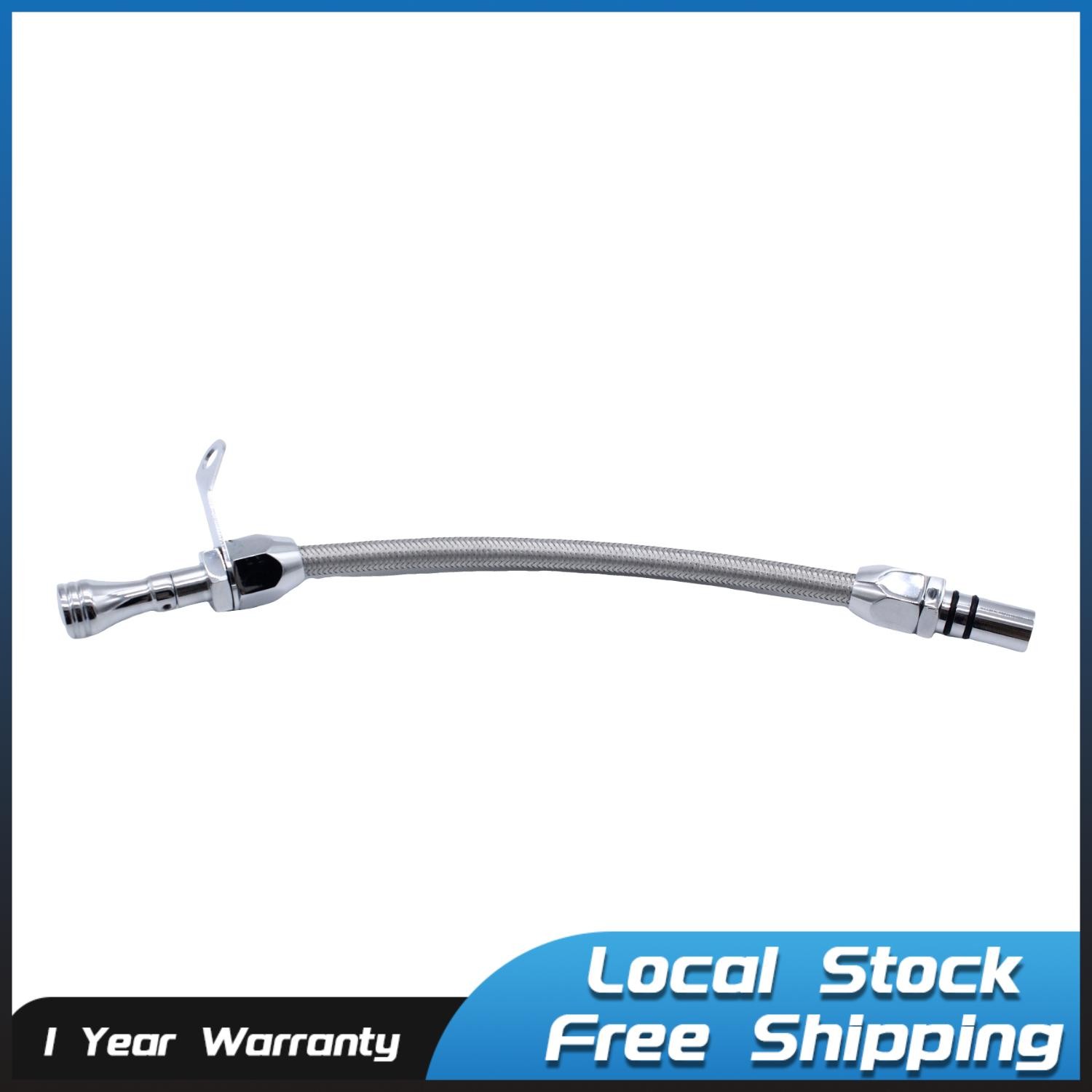 Stainless Steel Braided Flexible Transmission Dipstick For Chevrolet GM 700R4
