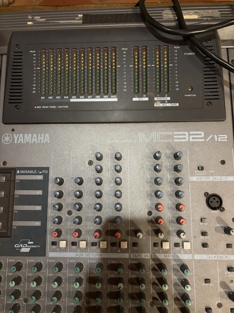 Yamaha MC 32/12