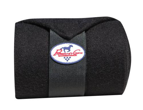 Professional's Choice Polo Wraps - Black