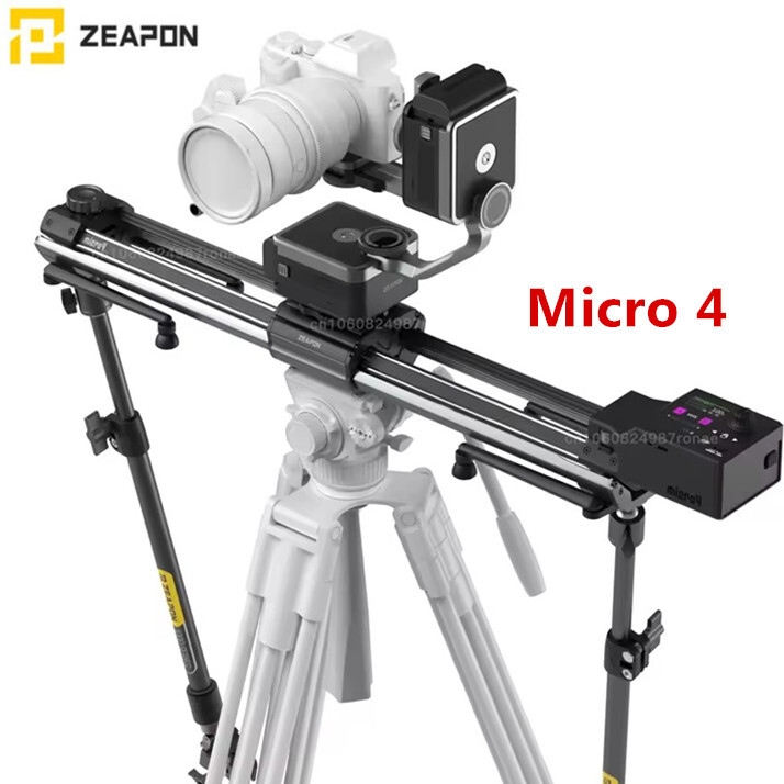 ZEAPON Micro4 Micro 4 E500 E700 E1000 AF Motorized Camera Rail Tracking Slider