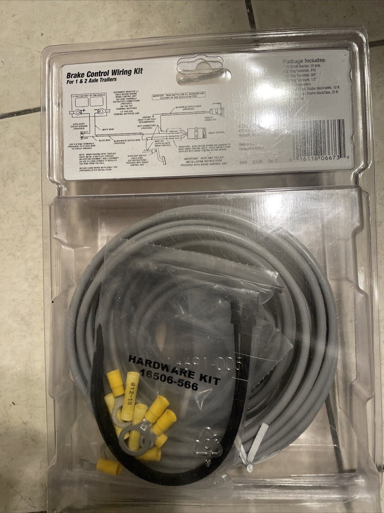Tow Ready: Brake Control Wiring Kit #20505