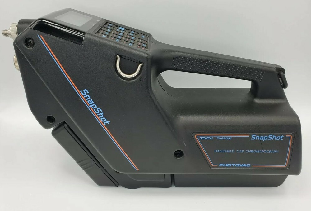 SnapShot Photovac Microtip Hand-held Gas Chromatograph Analyzer Module Microtip