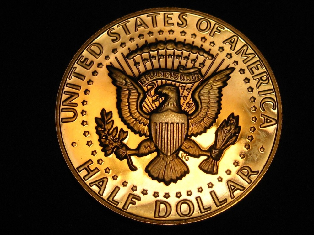 1984-S Proof Kennedy Head Half Dollar