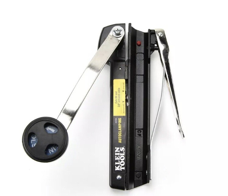 New!Klein Tools Armored and BX Cable Cutter Model 53725