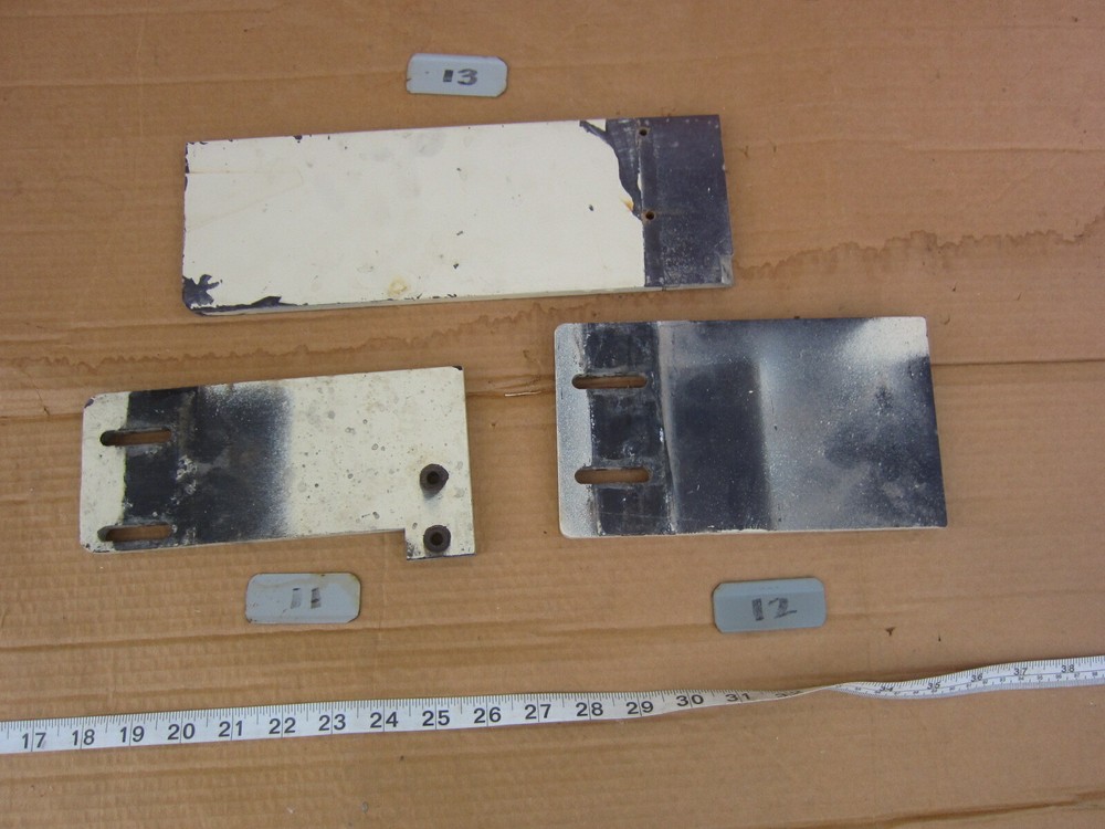 Bearing Mount Adjust Mount Plate, Used