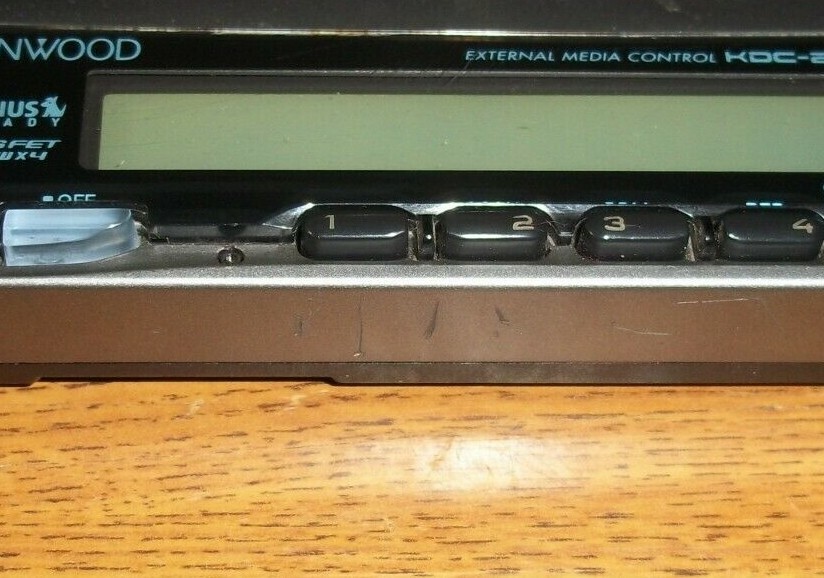 OEM KENWOOD KDC-2025 FACEPLATE ONLY UNTESTED