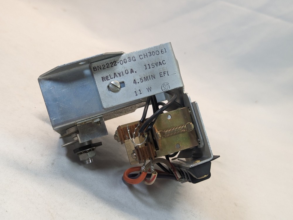 *NEW* General Time Delay Timer BN2222-003G 120V 60Hz