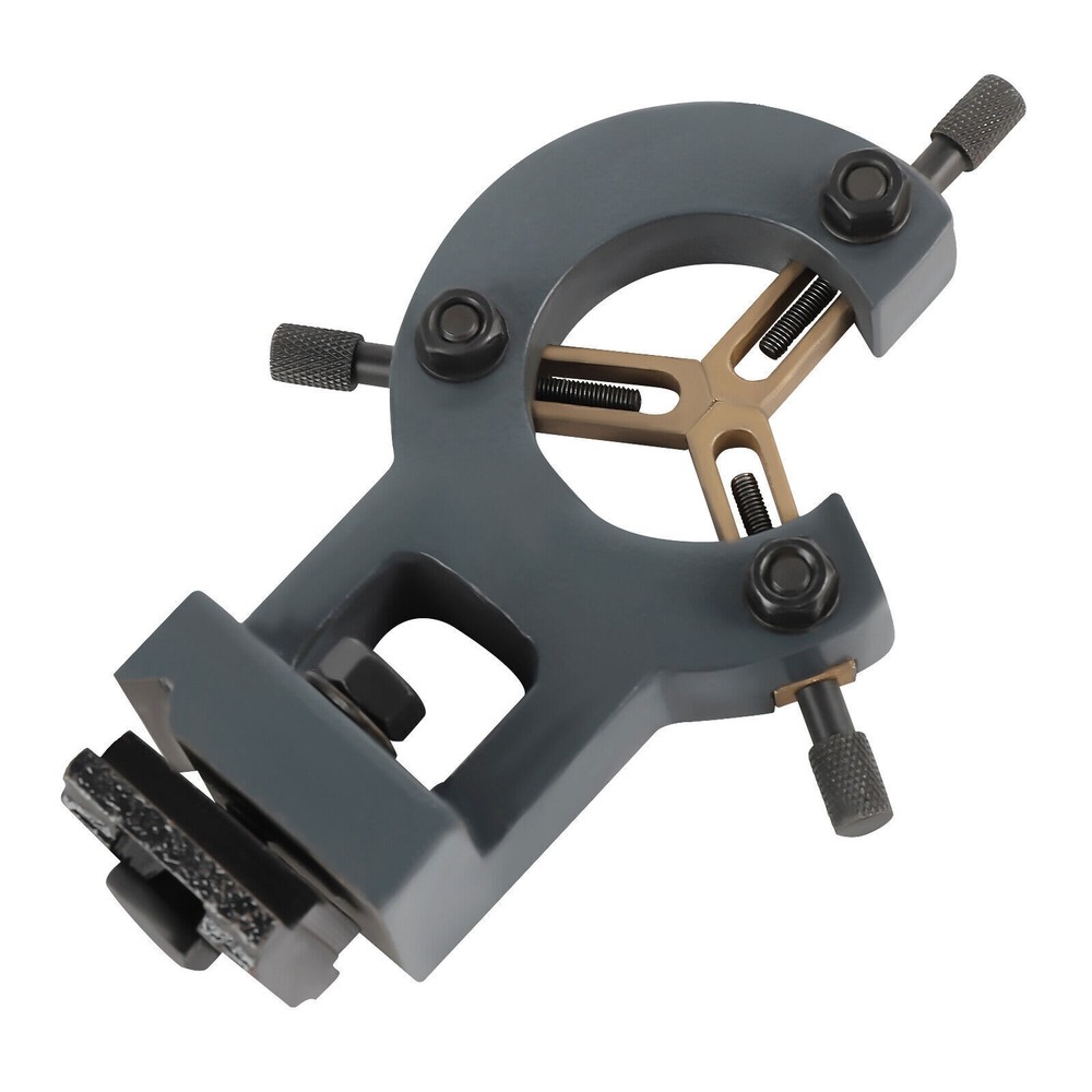 Lathe Steady Rest Fixed Steady Lathe Centre Frame Steady Rest Cast Iron & Brass