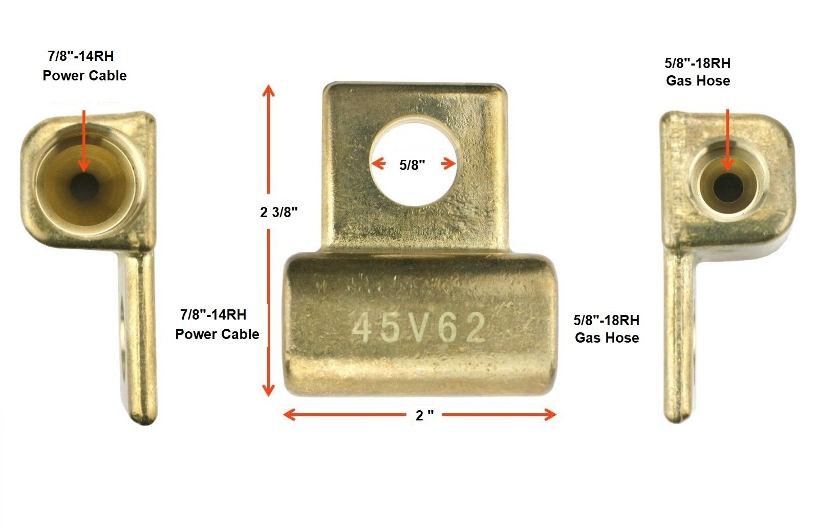 WP26FV-25R TIG Welding Torch Compatible with Weldcraft Flex & Valve Head, 25FT