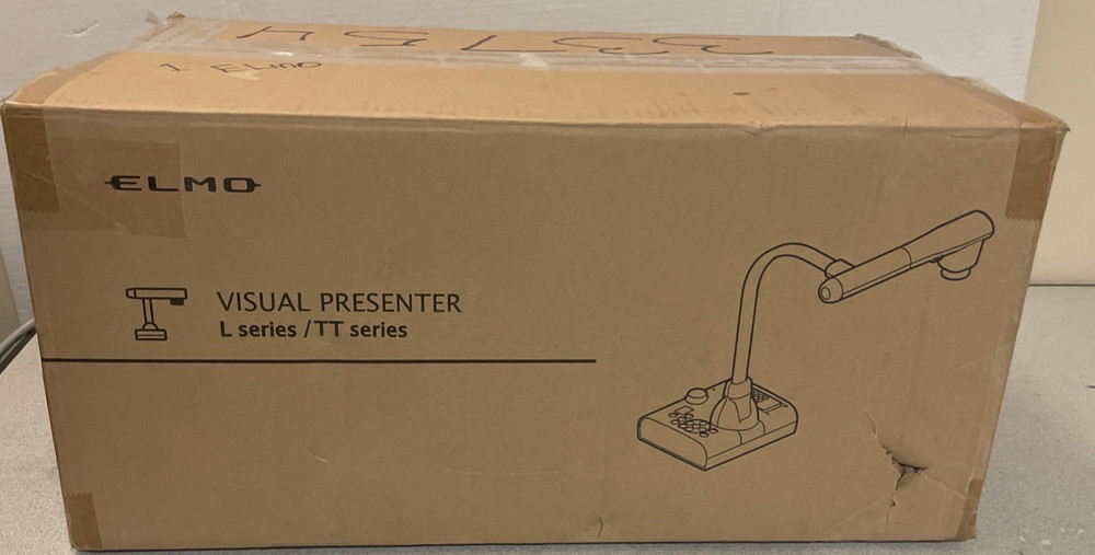 ELMO L Series TT-12W Interactive Document Camera Presenter - New in Box