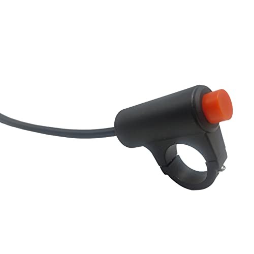 7/8" 22mm Motorcycle Handlebar Push Button Switch Horn, Stop/Start, Kill,