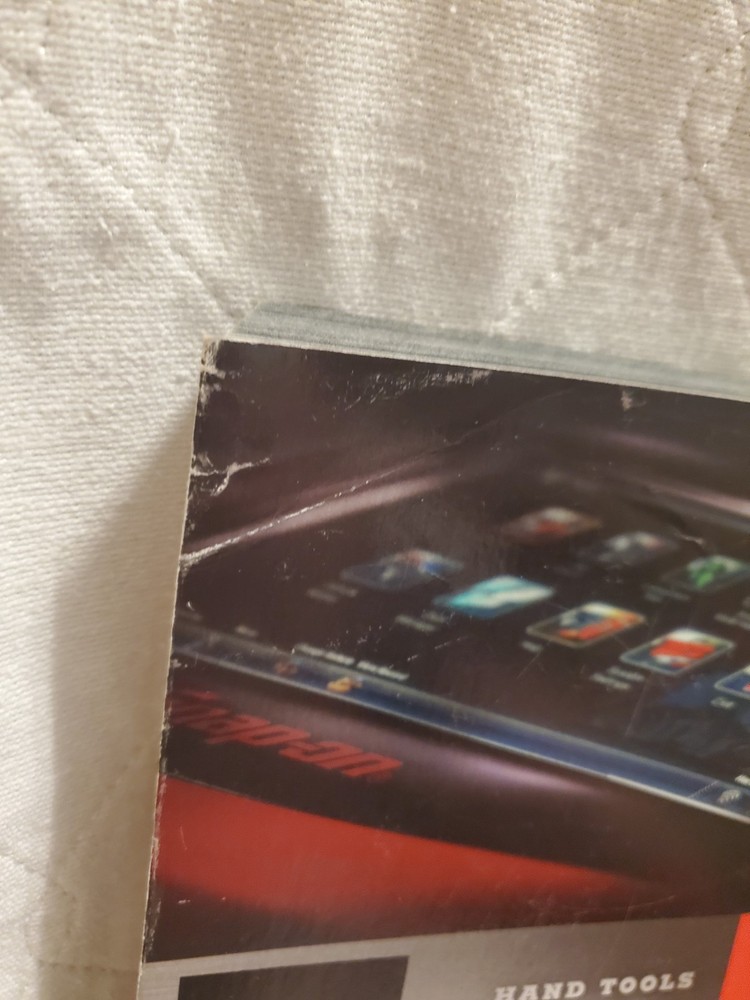 Original 2012 Snap-On Tools Catalog 1200 With Credit Application