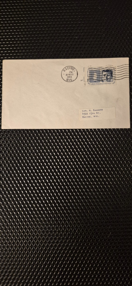 1964 Milestone / Event Covers