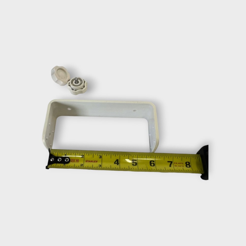 Icom IC-M412 IC-M422 VHF White Mounting Mount Bracket & Knobs