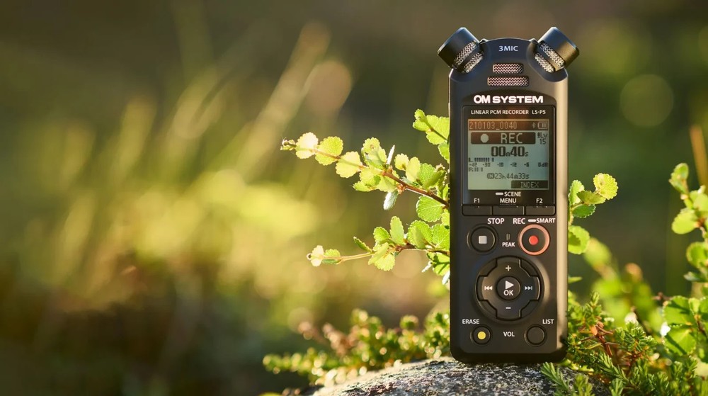 Reconditioned Olympus LS-P5 Linear PCM Recorder – Compact High-Quality Audio