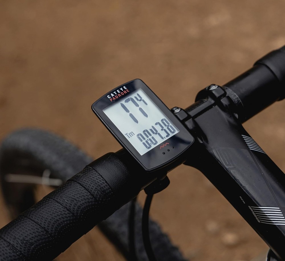 Padrone Wireless Bike Computer – Oversized Display