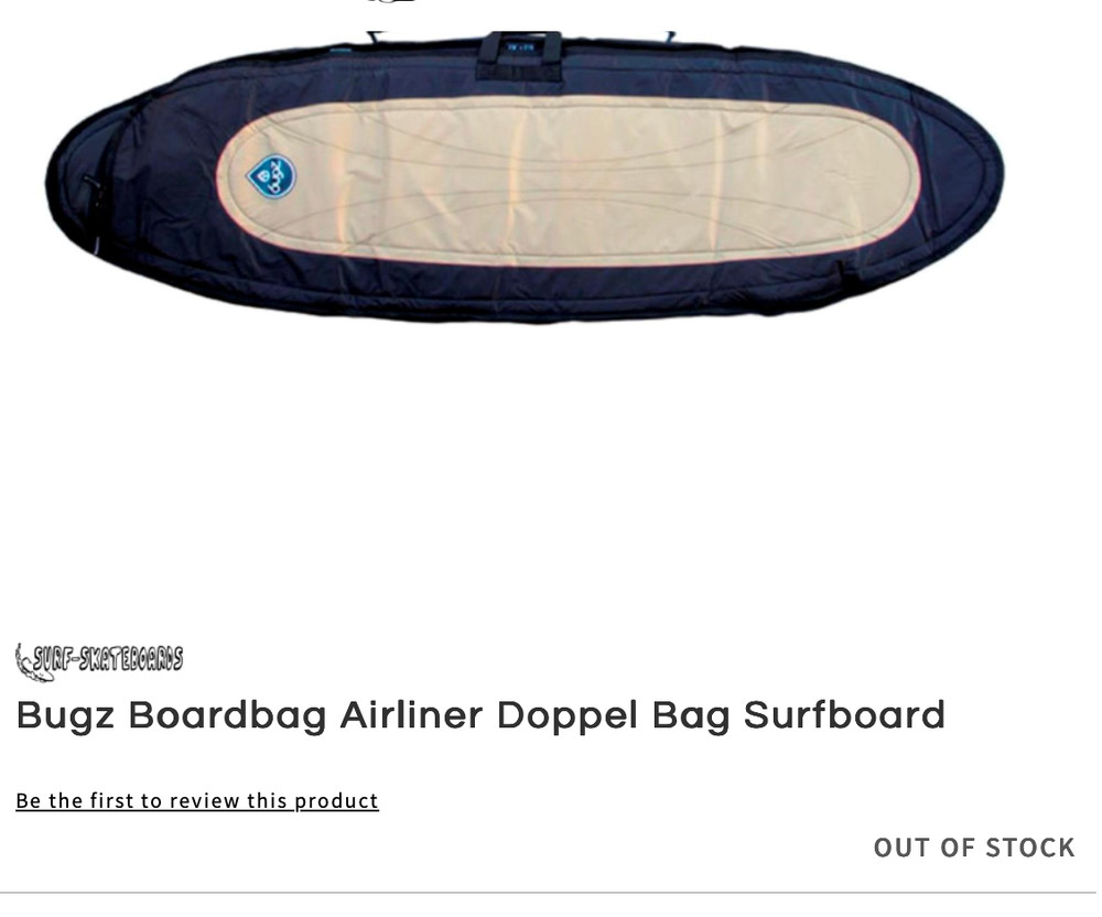 BuGz Surf-Boardbag (2-3 boards)