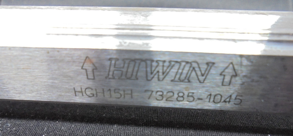 HIWIN HG15 Linear Guide Rail and Block