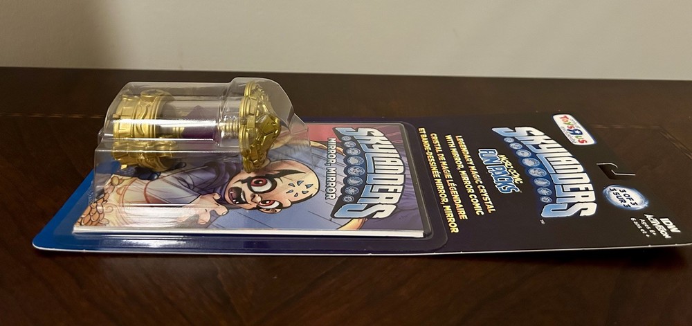 Skylanders #3 Micro Comic Fun Pack Legendary Magic Crystal - Only @ TRU! BNIFSB