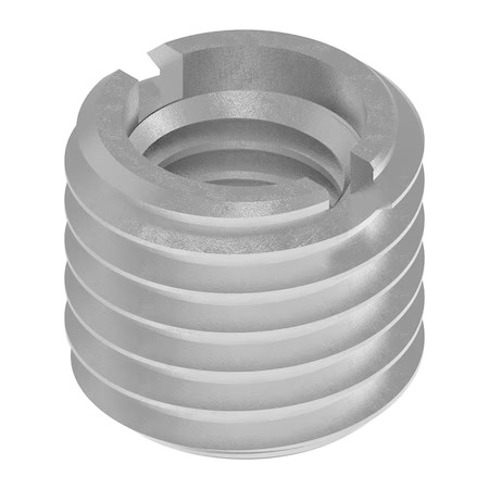 Standard Wall Self Locking Thread Insert, 1/2"-13 Int Thrd Sz, 316 Stainless