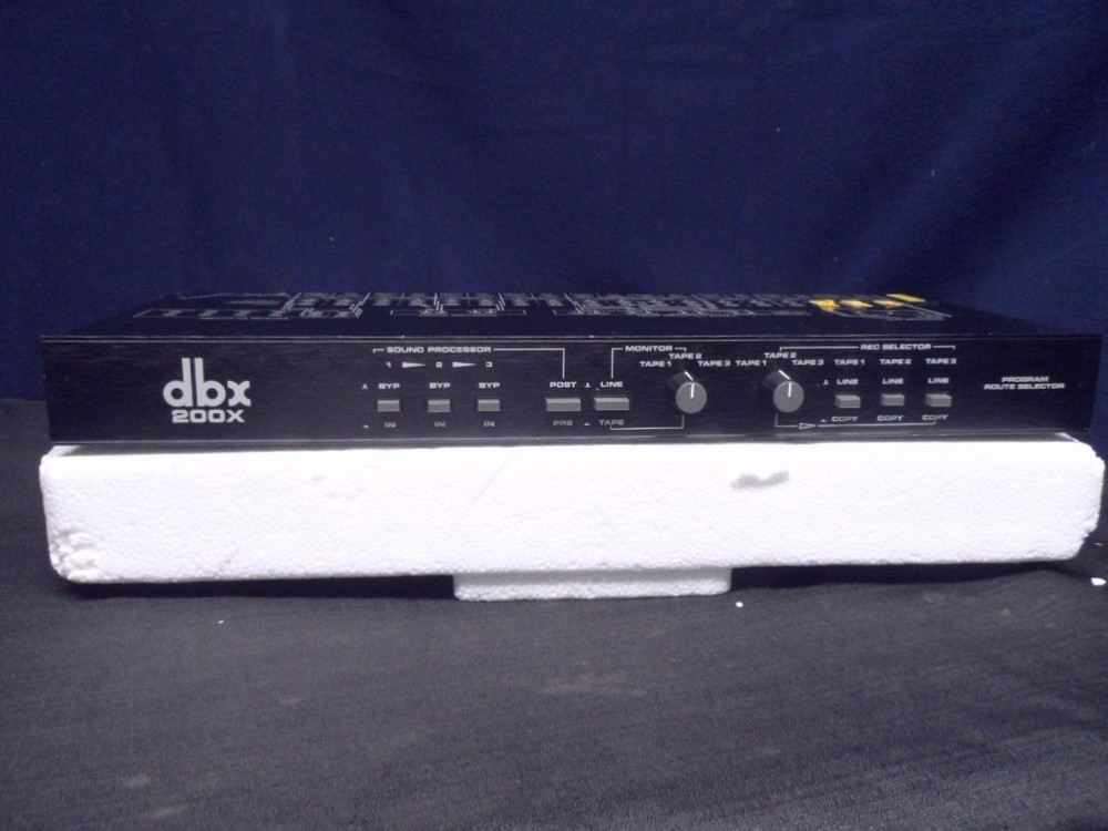 DBX 200X Tape Selector Switch / Program Route Selector - Japan