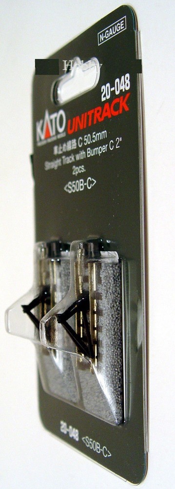 Kato N 50.5mm BUMPER 2pk KAT20048