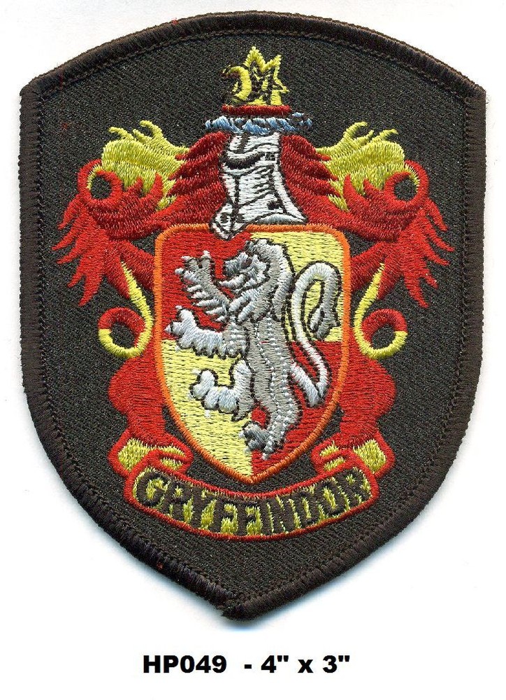 HARRY POTTER GRYFFINDOR UNIFORM PATCH - HP049