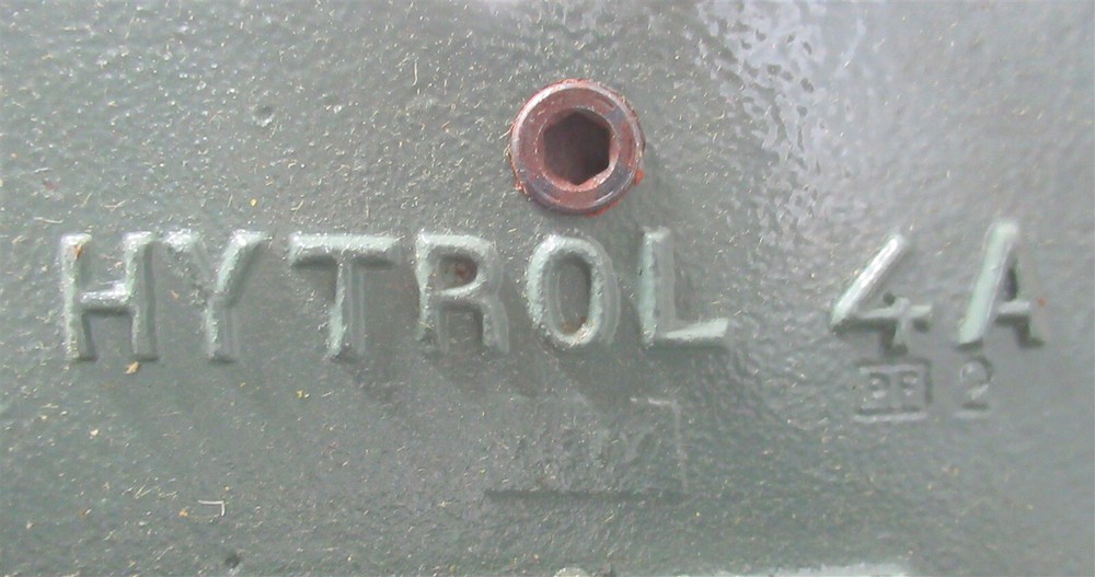 Hytrol 4A Speed Reducer Scale 1:4