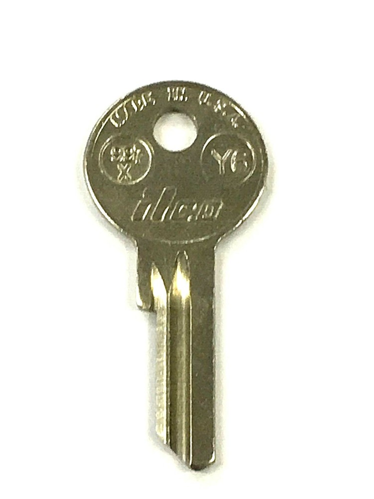 1 Invincible Locks Key Blank Y6 997X Various Locks