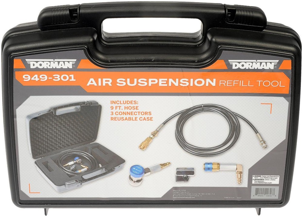 Dorman Air Suspension Refill Tool Kit , PN# 949-301