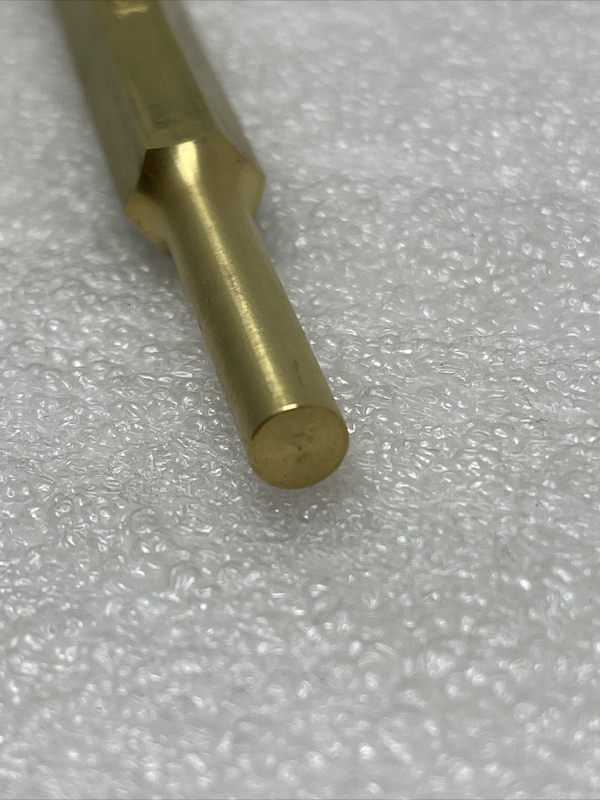 SK Tools 1/4” Brass Drift Punch, 6325, Hex Shank, 4” Long, USA Made, New