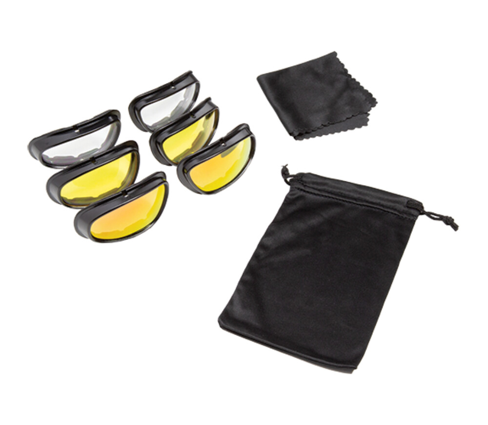 Fulmer Sunglasses Riding Kit Black