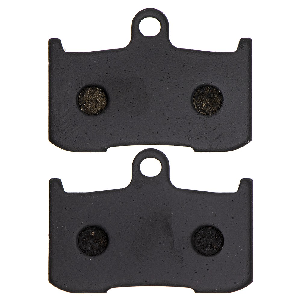 NICHE Brake Pad Set for Victory Cross Country Hammer Roads Front Rear Organic