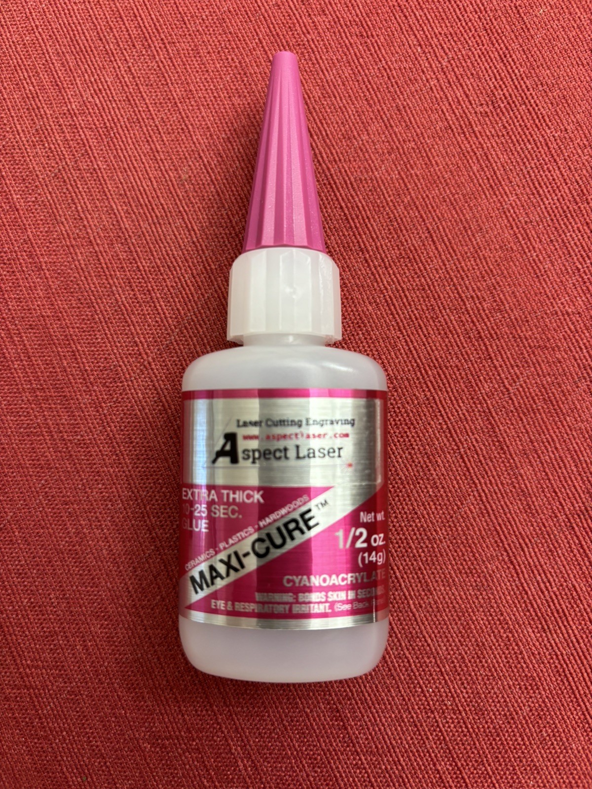 Bob Smith Maxi-Cure Extra Thick Glue NEW Versatile Glue Various Sizes