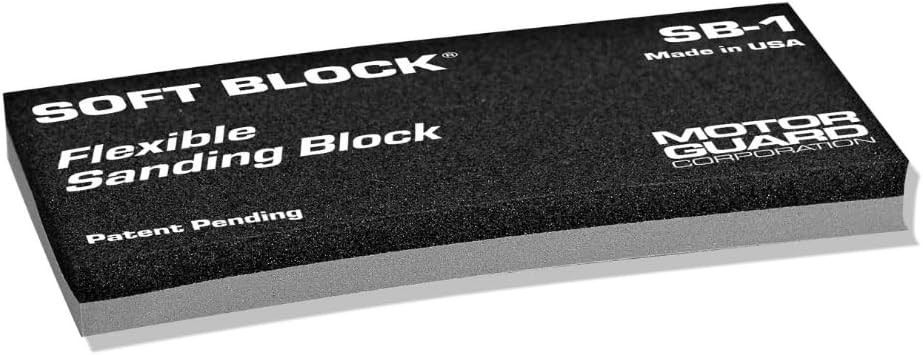 Motor Guard - Soft Block Flexible Sanding Bl (SB-1)